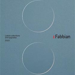 灯具设计 Fabbian 2023年最新意大利现代简约灯饰设计