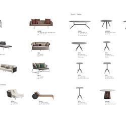 家具设计 Potocco 2023年欧美户外家具设计素材图片