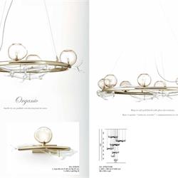 灯饰设计 IL Paralume Marina 2023年意大利水晶玻璃灯饰图册