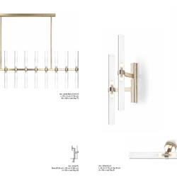灯饰设计 IL Paralume Marina 2023年意大利水晶玻璃灯饰图册