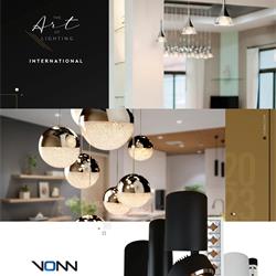 灯饰设计图:VONN 2023年欧美现代艺术LED灯具图片
