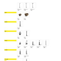 灯饰设计 Landa 2023年意大利户外照明灯具设计电子目录