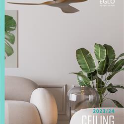 灯具设计 Eglo 2023年最新风扇灯吊扇灯设计素材图片