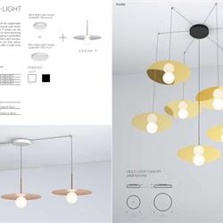 灯饰设计 Pablo 2023年欧美现代简约灯饰灯具产品图片