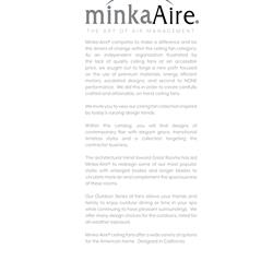 灯饰设计 Minka Aire 2023年欧美流行风扇灯设计素材图片