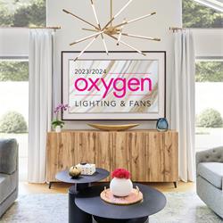 灯饰设计图:Oxygen 2023年欧美现代时尚灯饰设计素材图片