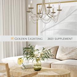 灯饰设计图:Golden 2023年美式最新灯饰产品图片电子图册