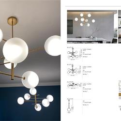 灯饰设计 Metal Lux 2023年欧美灯饰灯具设计图片电子目录