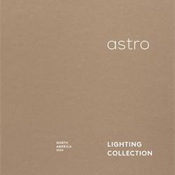 灯具设计 Astro 2024年北美现代灯具图片素材电子目录