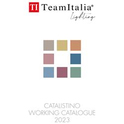 Team Italia 2023年现代LED灯具照明产品工作目录