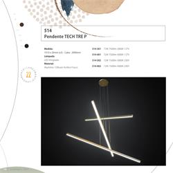 灯饰设计 Itamonte 现代照明LED灯具产品图片宣传册