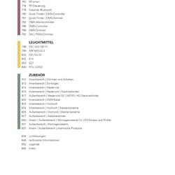 灯饰设计 Deko 2023/2024年现代LED照明灯具设计方案电子书