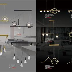 灯饰设计 SLISTER 越南奢华灯饰产品图片电子目录三