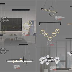 灯饰设计 SLISTER 越南奢华灯饰产品图片电子目录三