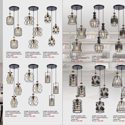 灯饰设计 SLISTER 越南奢华灯饰产品图片电子目录三