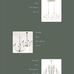 灯饰设计 Panini 2023年国外流行灯具设计素材图片电子目录