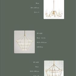 灯饰设计 Panini 2023年国外流行灯具设计素材图片电子目录