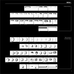 灯饰设计 Bega 2023年欧美建筑照明灯具图片目录