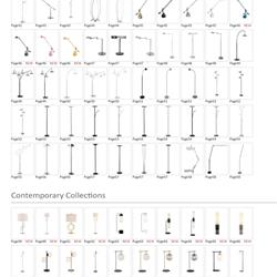 灯饰设计 Lite Source 2023年国外家居灯具产品图片电子目录