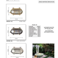 灯饰设计 LIDO 欧美户外花园灯具产品图片完整目录