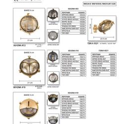 灯饰设计 LIDO 欧美户外花园灯具产品图片完整目录