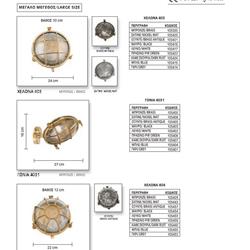 灯饰设计 LIDO 欧美户外花园灯具产品图片完整目录