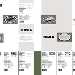 灯饰设计 Ferotehna 2023年欧美现代LED灯具设计电子图册