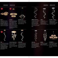 灯饰设计 Illuminati 2023-2024年欧美定制灯饰设计电子图册