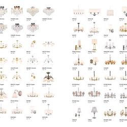 灯饰设计 Escada 2023/2024年俄罗斯家居灯饰设计素材电子画册