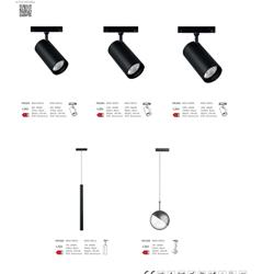 灯饰设计 Braytron 2023年欧美现代LED灯具产品图片电子目录