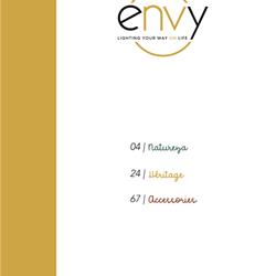 灯饰设计 欧美家居台灯落地灯电子目录 ENVY 2023/2024