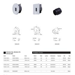 灯饰设计 VK Leading 2023年欧美LED照明灯具电子目录