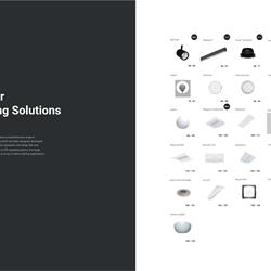 灯饰设计 ASD Lighting 2023年英国商业照明灯具电子书