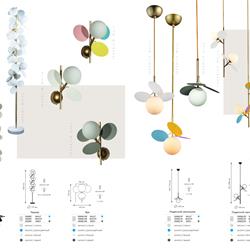 灯饰设计 LOFT IT 2023年俄罗斯最新时尚灯饰设计电子图册
