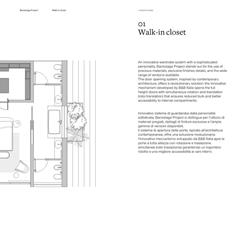 家具设计 B&B 意大利家具衣柜设计素材图片电子目录