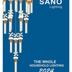 灯具设计 Sano 2024年越南家居装饰灯饰产品图片电子书