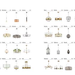 灯饰设计 ST Luce 2024年俄罗斯现代装饰灯具设计图片电子宣传册