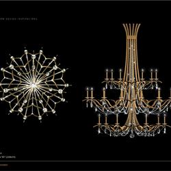 灯饰设计 Schonbek 2023年美式豪华水晶灯饰设计灵感电子图册