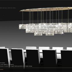 灯饰设计 Schonbek 2023年美式豪华水晶灯饰设计灵感电子图册
