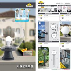 灯饰设计 Fumagalli 2023年经典花园灯饰产品图片电子目录