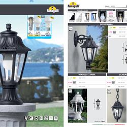 灯饰设计 Fumagalli 2023年经典花园灯饰产品图片电子目录