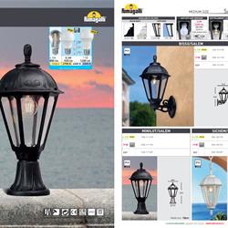 灯饰设计 Fumagalli 2023年经典花园灯饰产品图片电子目录