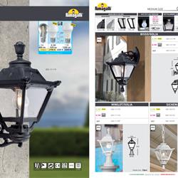 灯饰设计 Fumagalli 2023年经典花园灯饰产品图片电子目录