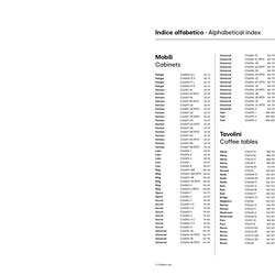 家具设计 Calligaris 意大利家具柜子桌子配件素材图片电子书