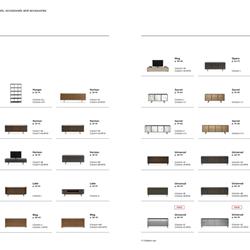 家具设计 Calligaris 意大利家具柜子桌子配件素材图片电子书