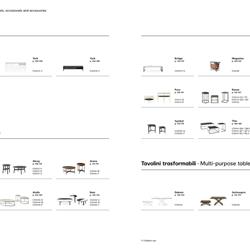 家具设计 Calligaris 意大利家具柜子桌子配件素材图片电子书