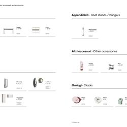 家具设计 Calligaris 意大利家具柜子桌子配件素材图片电子书