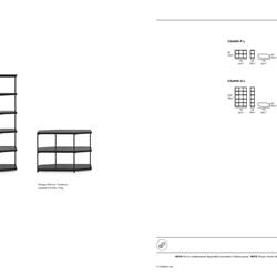 家具设计 Calligaris 意大利家具柜子桌子配件素材图片电子书