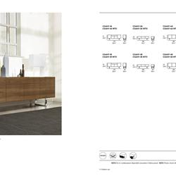 家具设计 Calligaris 意大利家具柜子桌子配件素材图片电子书