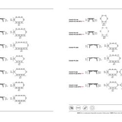 家具设计 Calligaris 意大利现代家具桌子素材图片电子目录